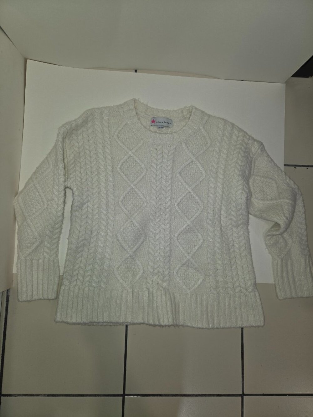 Olive and Bette's Fisherman Sweater Size - One Size Retail $198